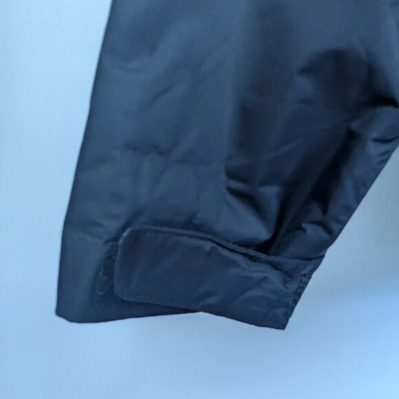 Columbia Omni-Tech Black Boys Windbreaker Jacket Youth XS Waterproof Hood Nylon - Picture 8 of 11